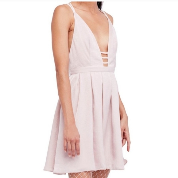 FREE PEOPLE Gabby's Party All Night Dress Size 0 - Picture 3 of 10